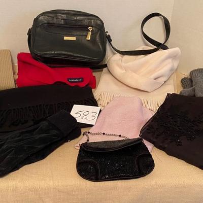 Ladyâ€™s Purses and Scarves