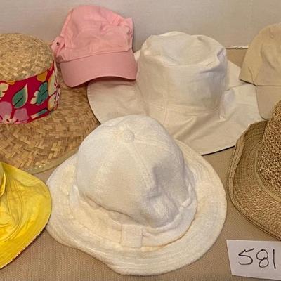 Ladyâ€™s Summer Fun Hats