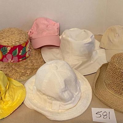 Ladyâ€™s Summer Fun Hats