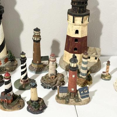 Thirty (30) ~ Assorted Collectible Light Houses