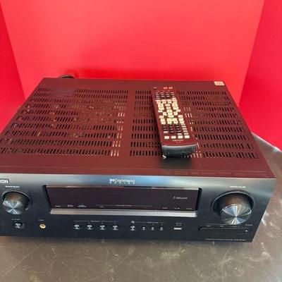Lot 311 Denon integrated network, AV receiver model number AVR â€“ 2312CI