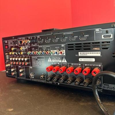 Lot 311 Denon integrated network, AV receiver model number AVR â€“ 2312CI