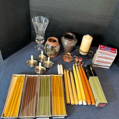Lot 314 Home decor and candles