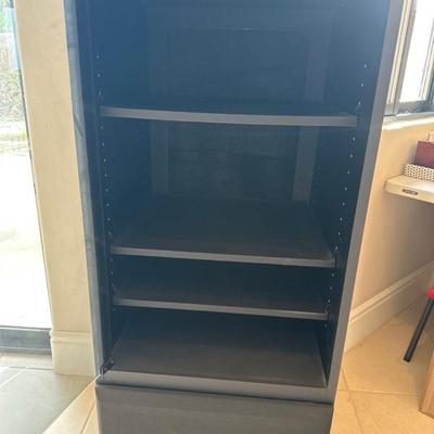 Lot 313 media cabinet