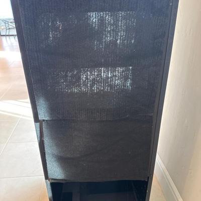 Lot 313 media cabinet