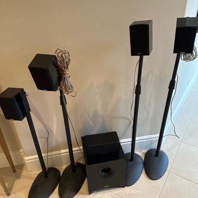 Lot 312 Energy speaker, system model, ESW-8