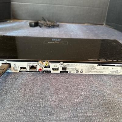 Lot 310 Panasonic 3-D Blu ray disc player with 3D glasses