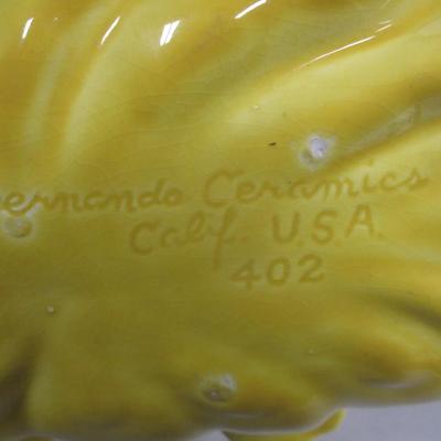 Vintage California Pottery 402 Fernando Ceramic Dish