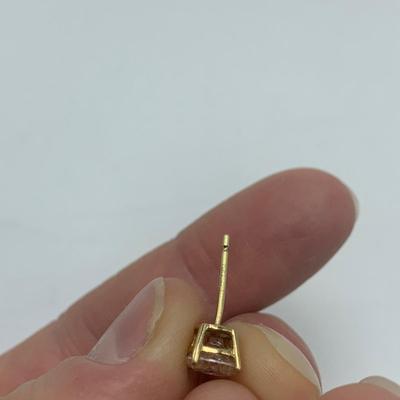 14K Gold Hoop Earrings & Studs (B1-HS)