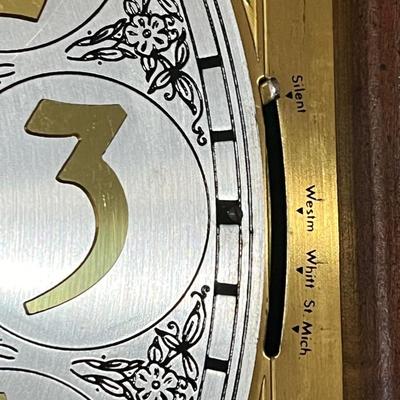 RIDGEWAY FURNITURE CO. ~ Solid Wood Grandfather Clock ~ *Read Details