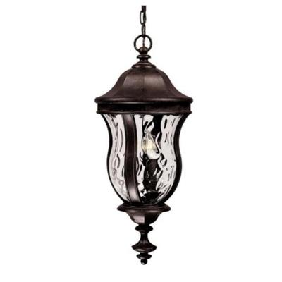 Lot 352 Monticello Hanging Lantern model KP-5-302-40 (Bronze Color)