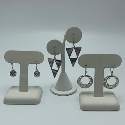 Sterling Silver Necklaces, Earrings, & More (B1-HS)