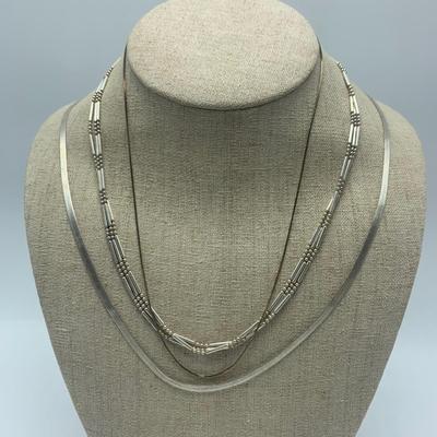 Sterling Silver Necklaces, Earrings, & More (B1-HS)