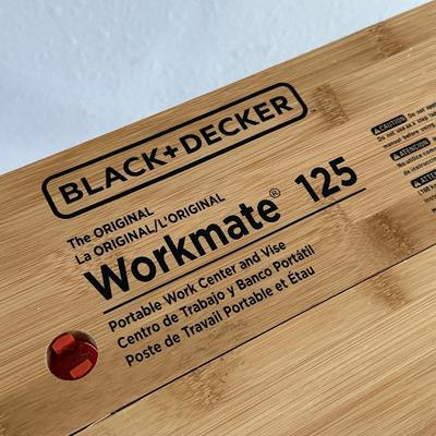 BLACK + DECKER ~ Workmate 125