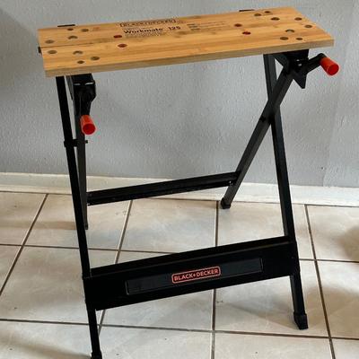 BLACK DECKER Workmate 125 EstateSales