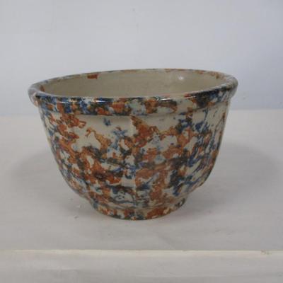 Decorative Pottery Bowl