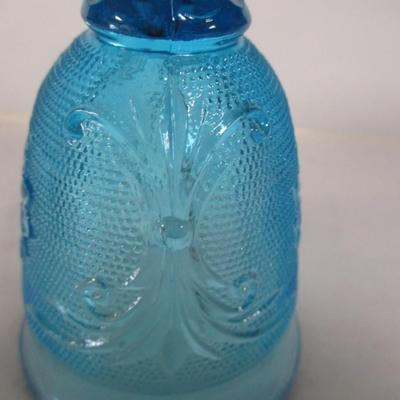 Tiara Indiana Glass Blue Bell