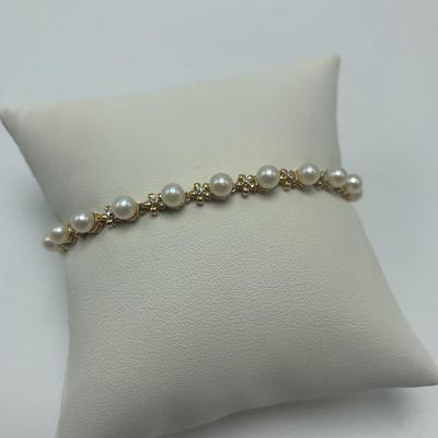 14K Pearl Set (B1-HS)