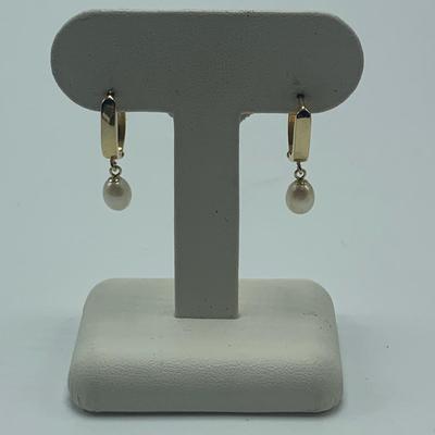 14K Pearl Set (B1-HS)