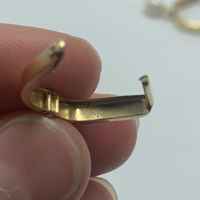 14K Pearl Set (B1-HS)