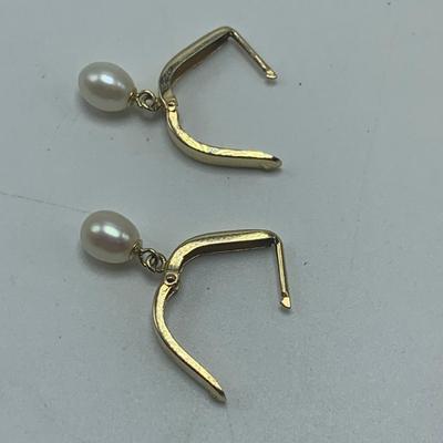 14K Pearl Set (B1-HS)