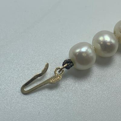 14K Pearl Set (B1-HS)