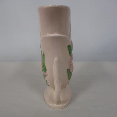 Hull Pink Magnolia Vase