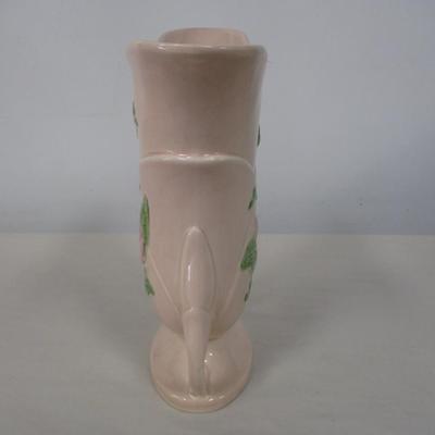 Hull Pink Magnolia Vase
