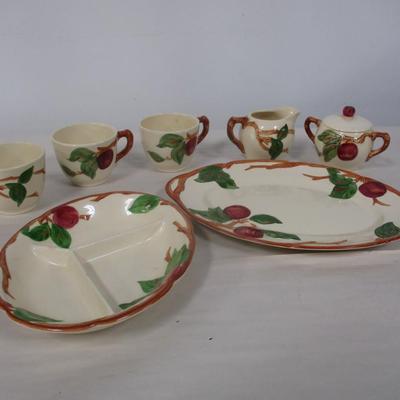 Vintage Hand Decorated Franciscan Dishes
