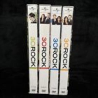 30 Rock Complete 1st 2nd 3rd 4th Seasons Set TV Show Comedy DVD