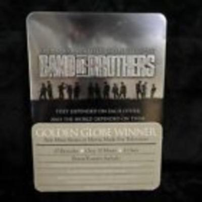Band Of Brothers Complete HBO Series Limited Edition Commemorative set 6 DVDs
