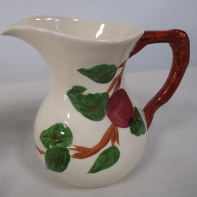 Vintage Hand Decorated Franciscan Pitchers