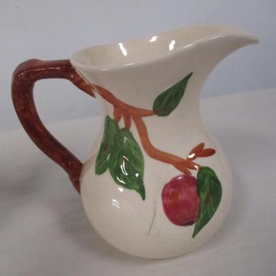 Vintage Hand Decorated Franciscan Pitchers