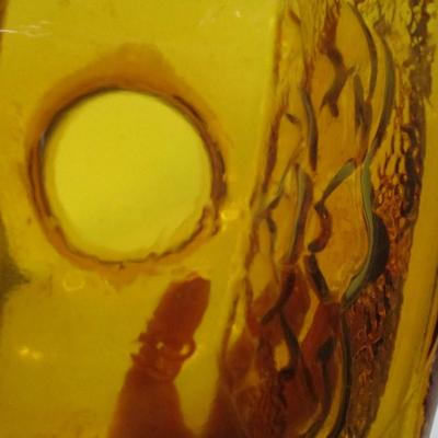 Tiara Indiana Glass Water Jug Marked