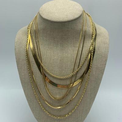14K Gold Necklace Chains & More (B1-HS)