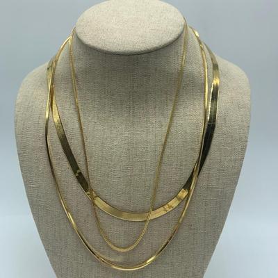 14K Gold Necklace Chains & More (B1-HS)