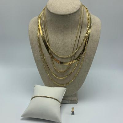14K Gold Necklace Chains & More (B1-HS)