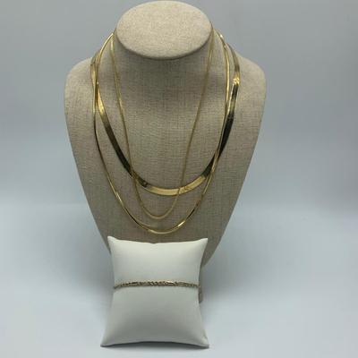 14K Gold Necklace Chains & More (B1-HS)