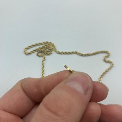 14K Gold Necklace Chains & More (B1-HS)