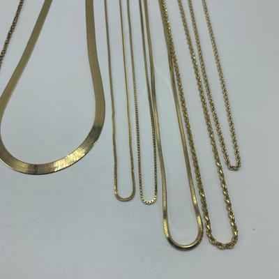14K Gold Necklace Chains & More (B1-HS)