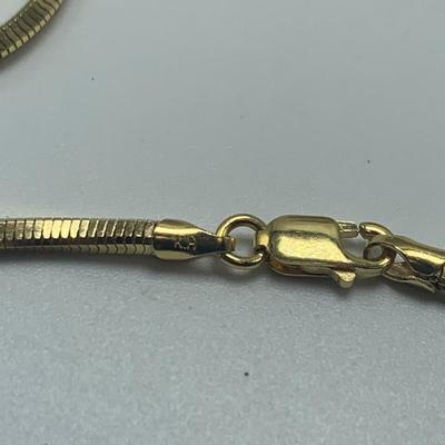 14K Gold Necklace Chains & More (B1-HS)