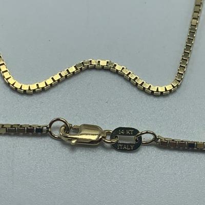 14K Gold Necklace Chains & More (B1-HS)