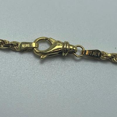 14K Gold Necklace Chains & More (B1-HS)