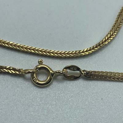 14K Gold Necklace Chains & More (B1-HS)