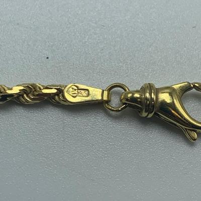 14K Gold Necklace Chains & More (B1-HS)