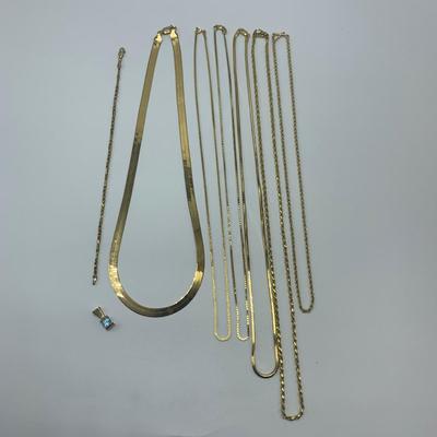 14K Gold Necklace Chains & More (B1-HS)