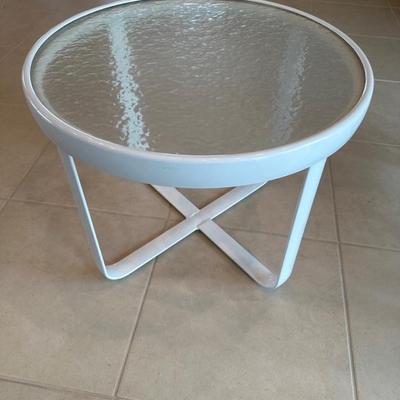 Lot 325 Small round table