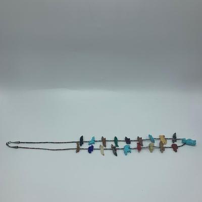 Carved Stone Fetish Necklaces plus Earrings & More (B1-HS)