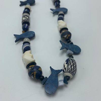 Carved Stone Fetish Necklaces plus Earrings & More (B1-HS)