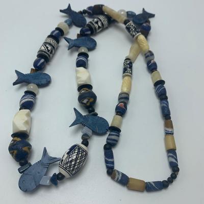Carved Stone Fetish Necklaces plus Earrings & More (B1-HS)